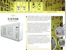 Tablet Screenshot of cistemdynamic.com